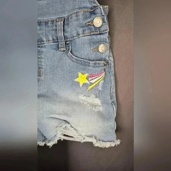 Kids shorts overalls size 6/6X - Picture 3 of 9
